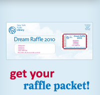 Get your raffle packet!