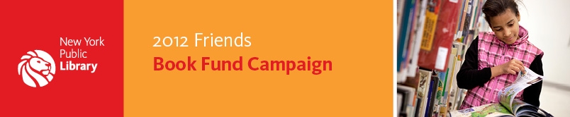 Friends Book Fund Banner