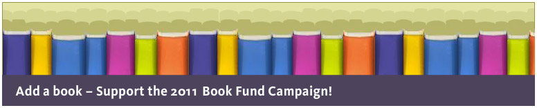 Support the 2011 Book Fund 
