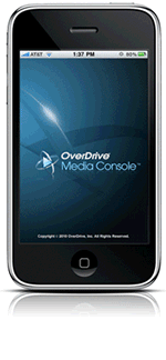OverDrive on the iPhone
